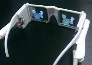 Lunettes connectées BlueGlass Access pour aveugle ou malvoyant